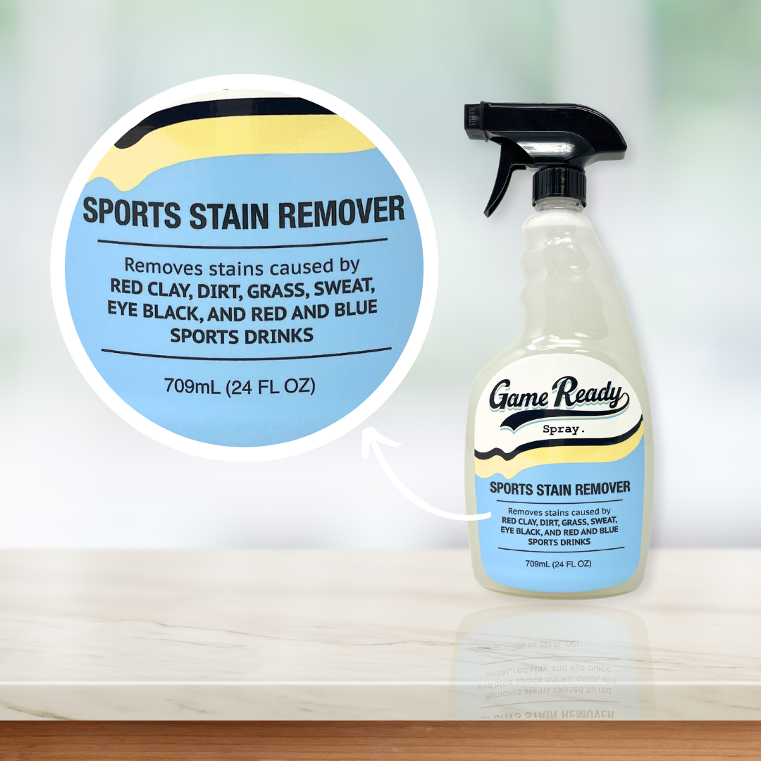 A Single GAME READY SPRAY Sport Stain Remover - 24 oz